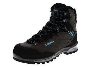 4063606247640 - CADIN II GTX MID Ws Anthrazit Aquamarin Damen Trekkingstiefel Grösse 38 (5 UK)