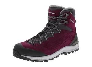 4063606248418 - LOWA EXPLORER II GTX MID Ws Anthrazit Beere Damen Trekkingstiefel Grösse 42 (8 UK)