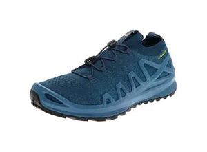 4063606289374 - LOWA FUSION LO Herren Blau Senf Hikingschuh Grösse 445 (10 UK)