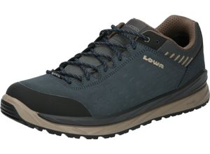 4063606384918 - LOWA Multifunktionsschuhe Malta GTX Lo Leder wasserdicht für Herren blau 42