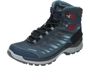 4063606405026 - LOWA Wanderschuhe Ferrox GTX Mid wasserdicht atmungsaktiv für Damen blau 38