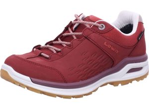 4063606406009 - LOWA Locarno GTX Outdoorschuhe GORE-TEX wasserdicht für Damen rot 395