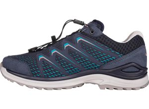 4063606419436 - LOWA Outdoorschuhe Maddox GTX LO Speed-Lace- Schnürung wasserdicht für Damen blau 395