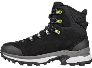 4063606564815 - LOWA Trekkingschuhe Randir GTX Mid wasserdicht atmungsaktiv Leder für Herren schwarz 44