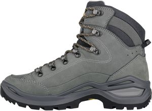 4063606577815 - LOWA Wanderschuhe Renegade Evo GTX Mid Leder wasserdicht für Damen grau 38