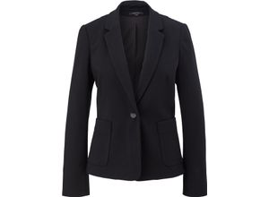 4063626425301 - Blazer Regular-Fit Knopfleiste für Damen schwarz 40