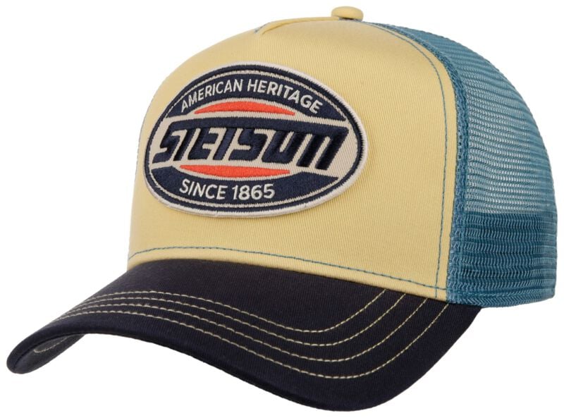 4063633235092 - Trucker Cap High Speed Cap schwarz gelb