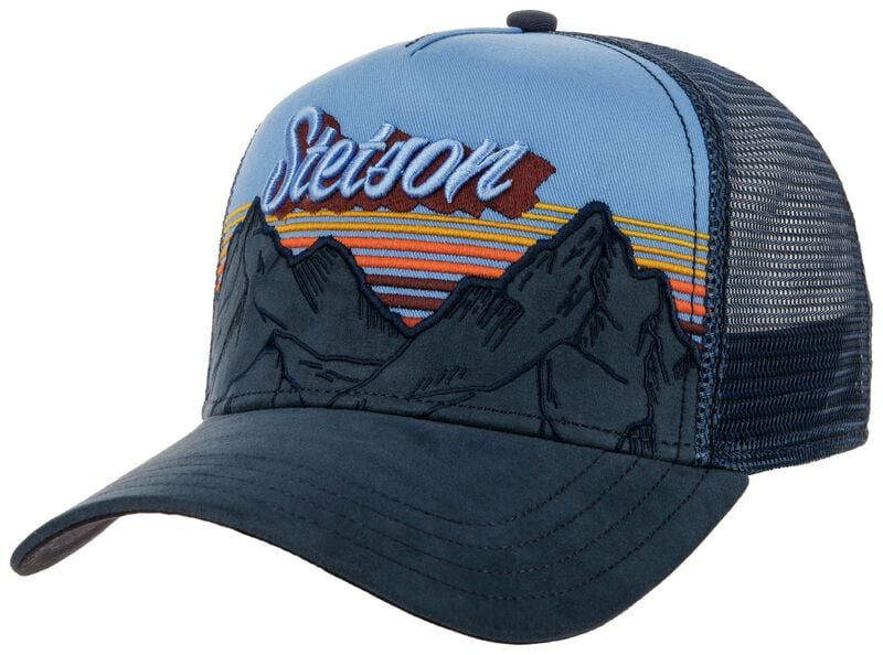 4063633279096 - Trucker Cap Mountain Mist Cap blau grau