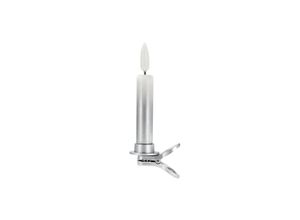 4063676663395 - - 12 LED-Weihnachtsbaumkerzen - silber 4063676663395 - - 12 LED-Weihnachtsbaumkerzen - silber