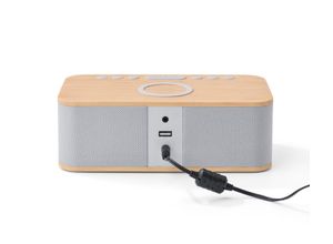 4063676683546 - - Wecker mit kabellosem Laden und Bluetooth® - grau 4063676683546 - - Wecker mit kabellosem Laden und Bluetooth® - grau