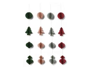 4063676713687 - Weihnachtsbaumschmuck - Dunkelgrün