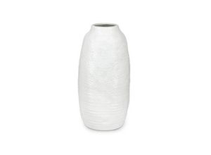 4063676787275 - SCHÖNER WOHNEN Vase - Weiss - Keramik