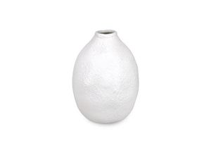 4063676787282 - SCHÖNER WOHNEN Vase - Weiss - Keramik