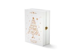 4063676885445 - LED-Adventskalender - Braun