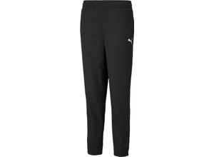 4063697042087 - PUMA® Trainingshose Active Woven feuchtigkeitsregulierend Tapered Fit für Damen schwarz S 4063697042087 - PUMA® Trainingshose Active Woven feuchtigkeitsregulierend Tapered Fit für Damen schwarz S