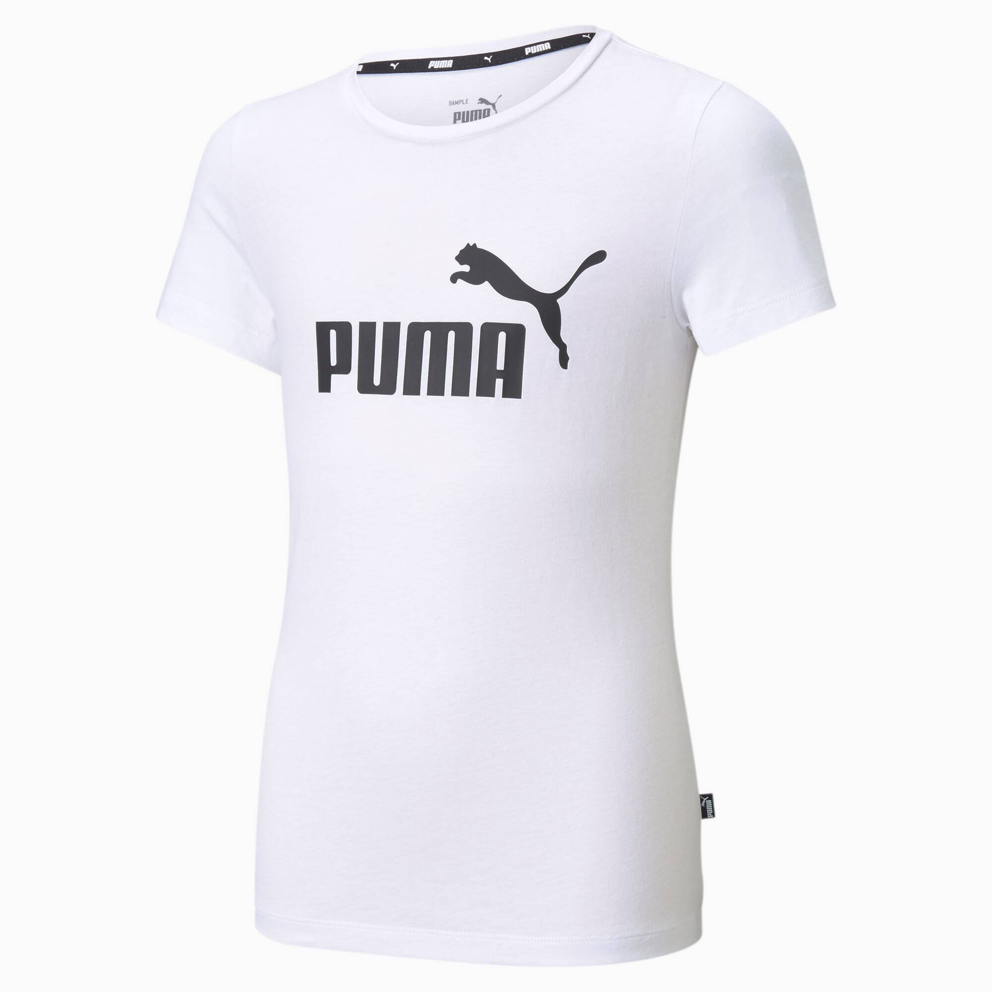 4063697163935 - - T-Shirt ESS LOGO in weiß Gr164