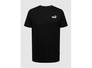 4063697396050 - T-Shirt mit Label-Print