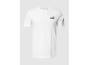 4063697402539 - PUMA Essentiell T-Shirt Herren in puma white