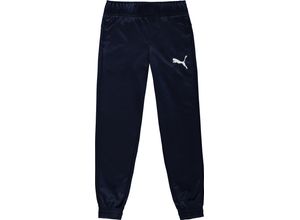 4063697453234 - PUMA® Sweatpants feuchtigkeitsregulierend für Kinder blau 176