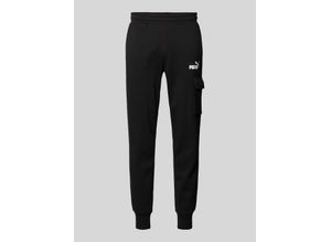 4063698946384 - Herren Jogginghose Cargo Essentials schwarz Größe S 845802