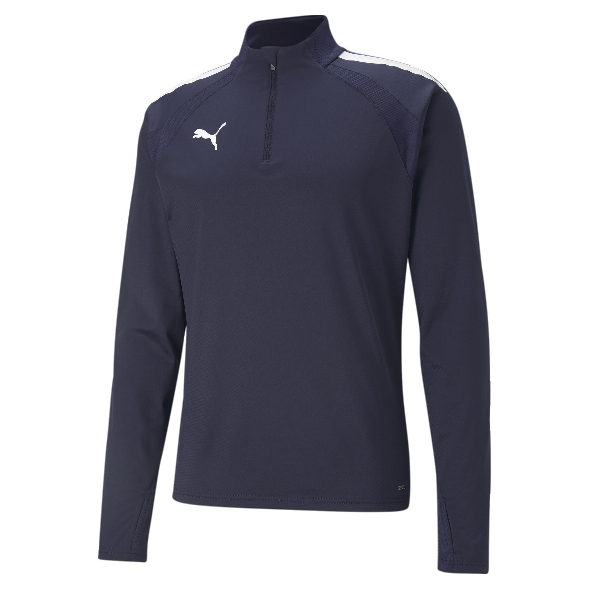 4063699456011 - PUMA teamLIGA Funktionsshirt Herren in peacoat-puma white