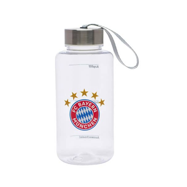 4063711670579 - Trinkflasche 07l Logo Tritan transp 4063711670579 FC BAYERN MÜNCHEN