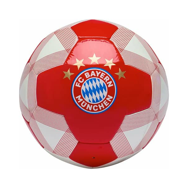 4063711677974 - Fussball Logo rotweiß 4063711677974 FC Bayern