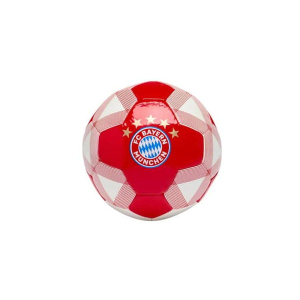 4063711678018 - Mini-Fußball Logo rotweiß Mini-Fußball Mini-Fußball 4063711678018 FC BAYERN MÜNCHEN