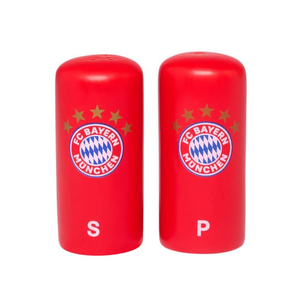 4063711696470 - Salz- & Pfefferstreuer Logo rot 4063711696470 Fc Bayern