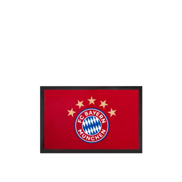 4063711697170 - Fußmatte 60x40cm Logo rot 4063711697170 FC BAYERN MÜNCHEN