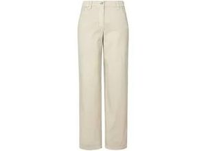 4063713370521 - Jeans Modell Babsie Straight Leg KjBrand beige 48