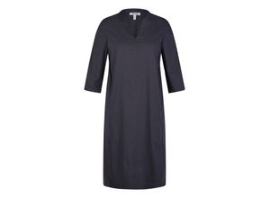 4063713608051 - Große Größen Kleid im O-Shape superleichte Qualität indigo Gr40