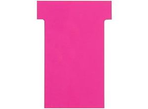 4063722221180 - T-Karten Schmal Rosa 6 x 85 cm 10 Stück