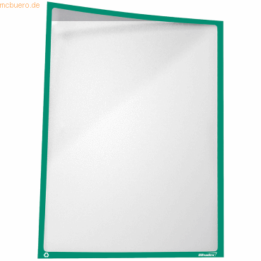4063722400745 - Infotasche Recycling magnetisch A3 435x312mm grün 4063722400745 - Infotasche Recycling magnetisch A3 435x312mm grün