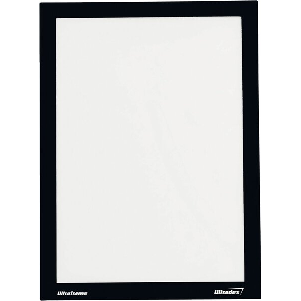 4063722476665 - Inforahmen UItraframe schwarz 4063722476665 Ultradex