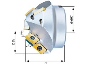 4063726015327 - Fasenfräser 60G D35mm ik für ap 1604 - Fortis