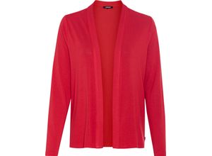 4063749113444 - olsen Cardigan Emblem für Damen rot 44