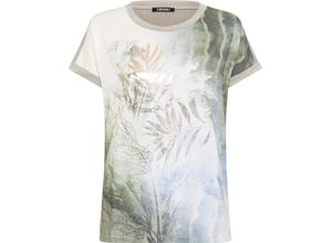 4063749143601 - olsen T-Shirt Ärmelaufschlag für Damen grün 46