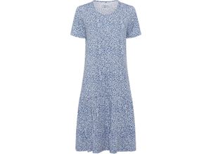 4063749162503 - olsen Shirtkleid 7 8-Länge für Damen blau 46