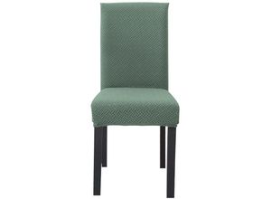 4063758320567 - 2x Elastischer Stuhlhusse Stuhlüberzug in gemustert hell grün mit 38 - 45 cm Sitzfläche und 45 - 65 cm Lehnenhöhe - Für Partys Hochzeiten Hotels oder 4063758320567 - 2x Elastischer Stuhlhusse Stuhlüberzug in gemustert hell grün mit 38 - 45 cm Sitzfläche und 45 - 65 cm Lehnenhöhe - Für Partys Hochzeiten Hotels oder