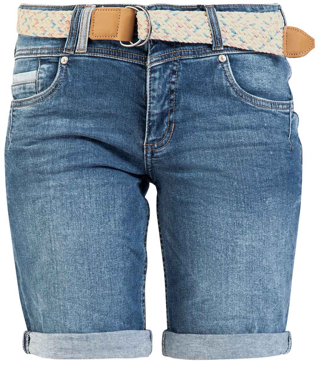 4063813051689 - Ladies Bermuda Short blau in S 4063813051689 - Ladies Bermuda Short blau in S