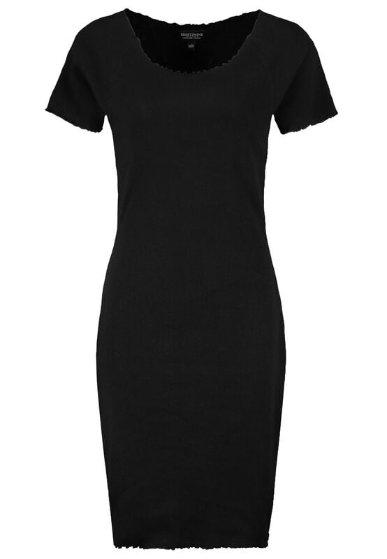 4063813311288 - Midi Dress Mittellanges Kleid schwarz in XL