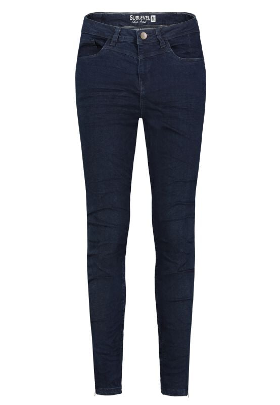 4063813384305 - Ladies Denim Trousers Jeans blau in L