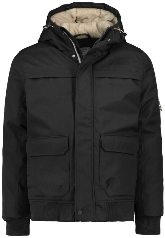 4063813394069 - Mens Jacket Winterjacke schwarz in M