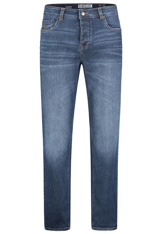 4063813418437 - Mens Denim Jeans blau in W34L34 4063813418437 - Mens Denim Jeans blau in W34L34