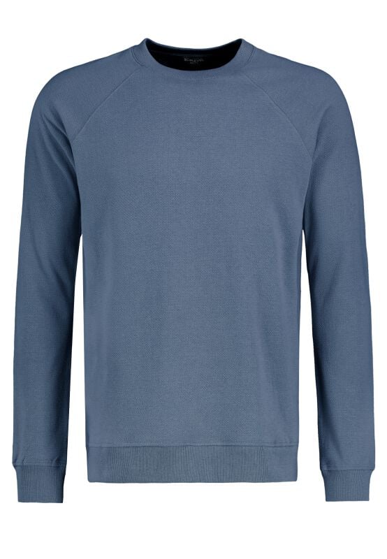 4063813448564 - Mens Shirt Langarmshirt blau in XXL