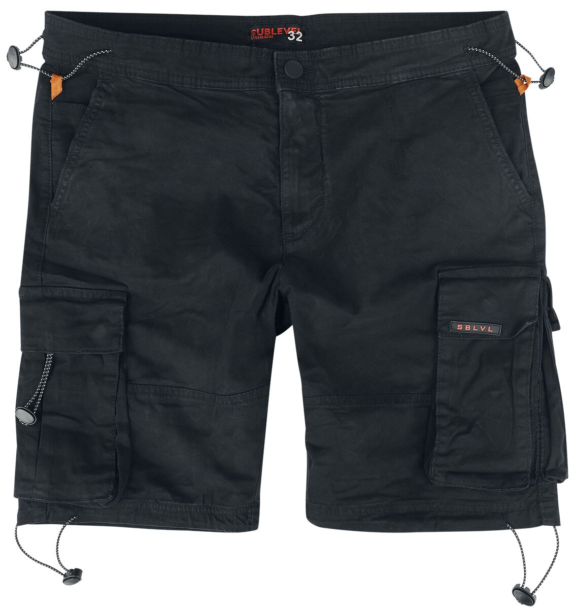 4063813504345 - Cargo Bermuda Short schwarz in 32