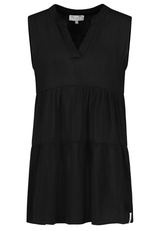 4063813521854 - Ladies Tunic Bluse schwarz in L