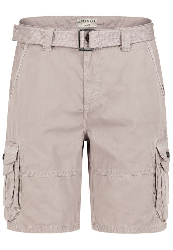 4063813631713 - Mens Cargo Bermuda Short beige in 34 4063813631713 - Mens Cargo Bermuda Short beige in 34