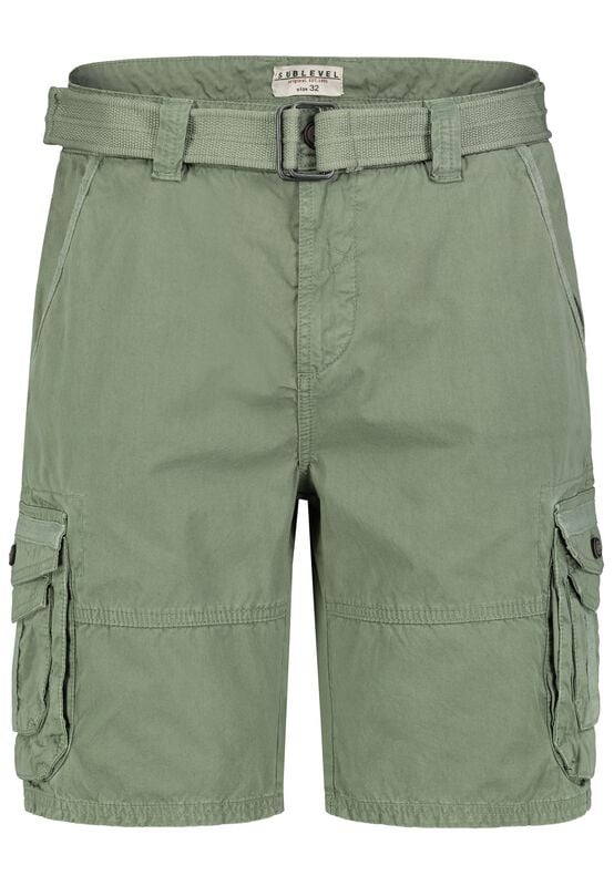 4063813631768 - Mens Cargo Bermuda Short grün in 32